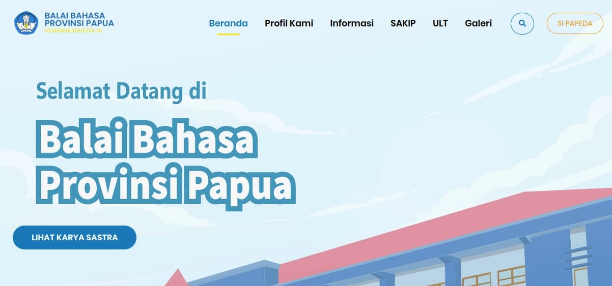 Balai Bahasa Papua Kemendikbudristek