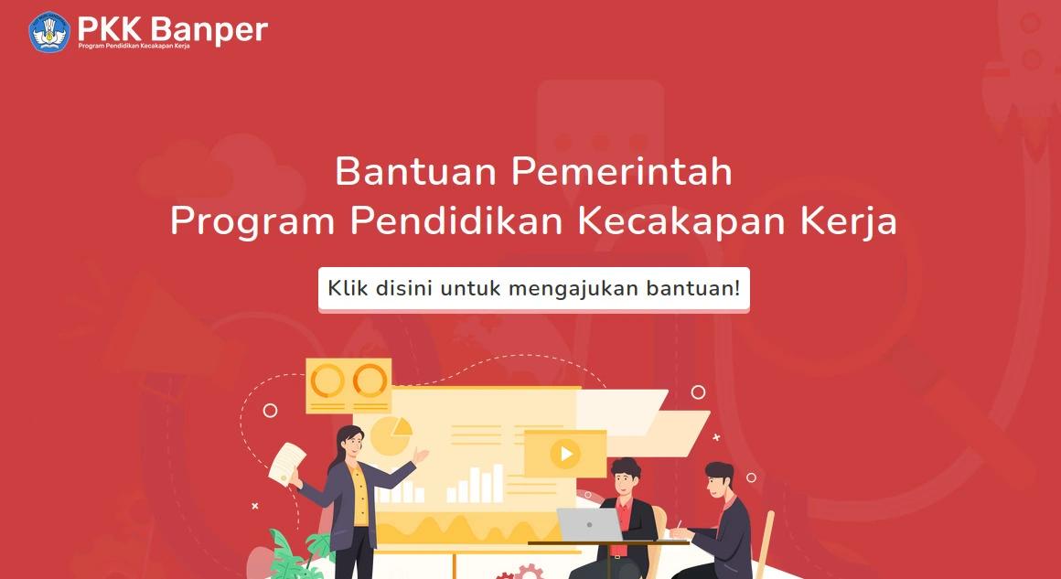 Bantuan Pemerintah Program PKK Kemendikbudristek