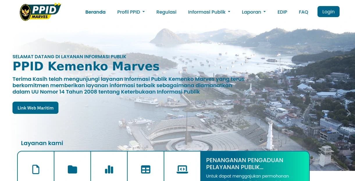 PPID Kemenko Marves