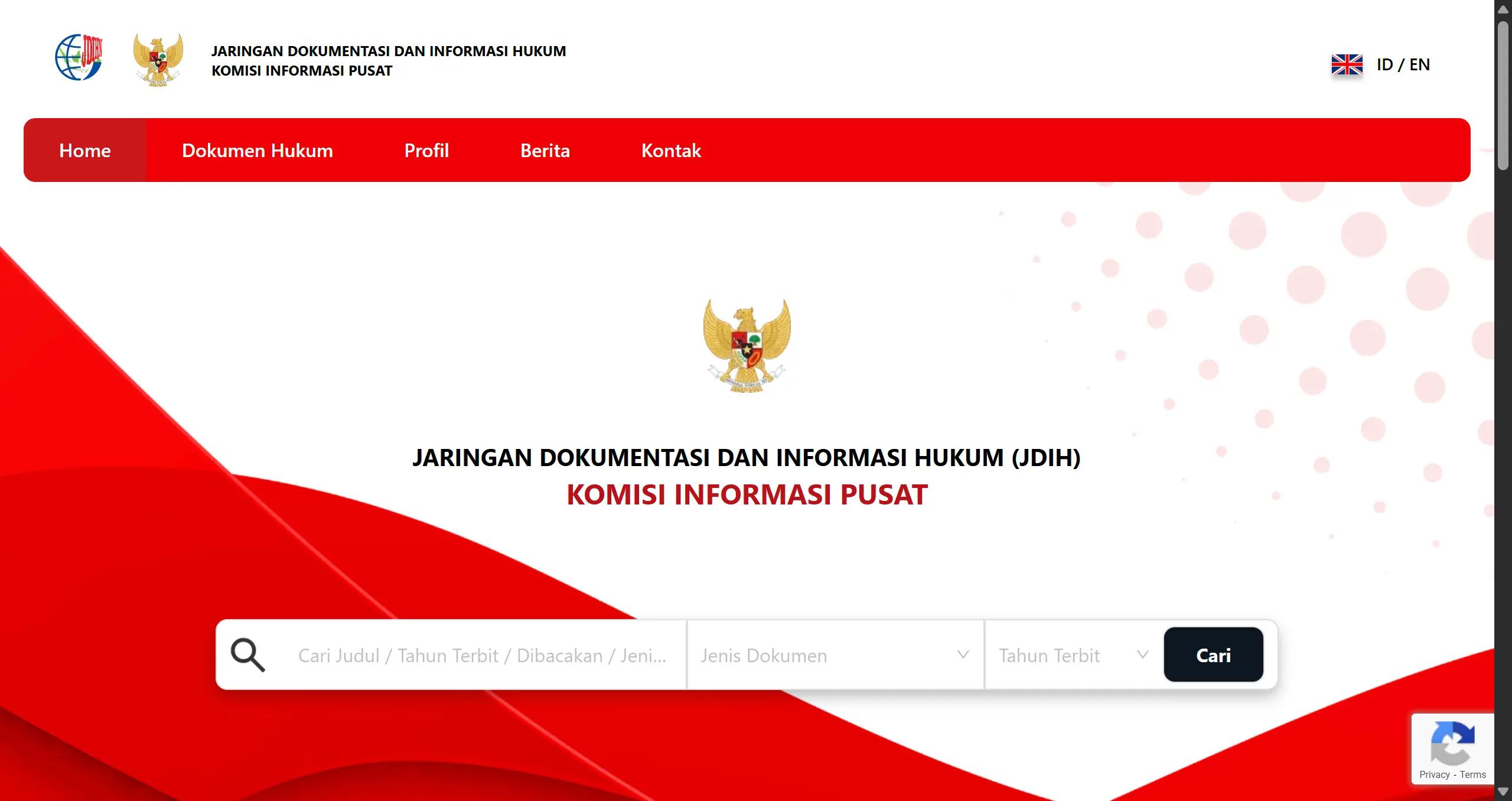 Jaringan Dokumentasi dan Informasi Hukum (JDIH)